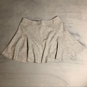 Banana Republic Gray Flowy Skirt